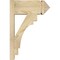 Ekena Millwork Merced Rough Sawn Arts and Crafts Outlooker, Douglas Fir, 8"W x 18"D x 26"H OUT08X18X26MRC03RDF - alternate 4